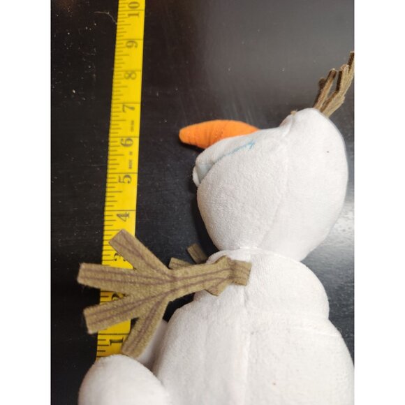 Disney Store Olaf Plush Toy Soft Snowman Figure 7" - Picture 8 of 8